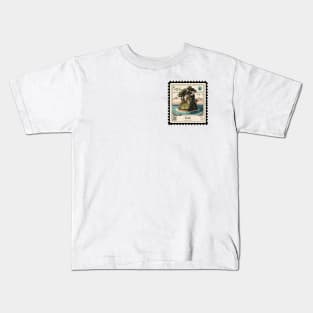 MTG - Island Stamp - Ios - Postage Stamp Series Kids T-Shirt